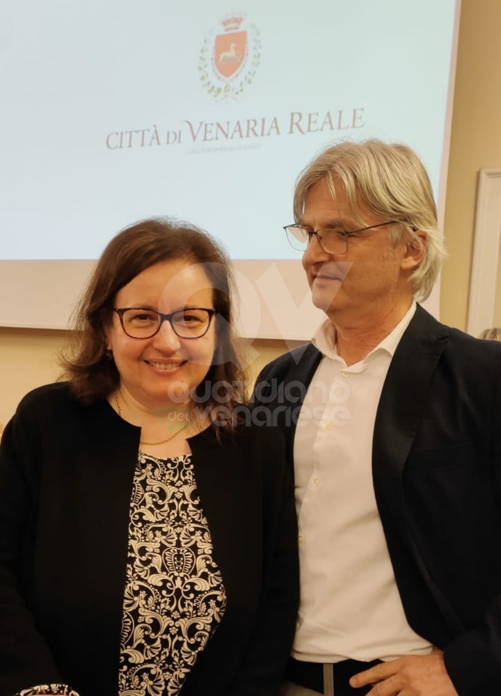 VENARIA - Presentato «Lessico Magistrale», il nuovo libro di Assunta Madera - FOTO