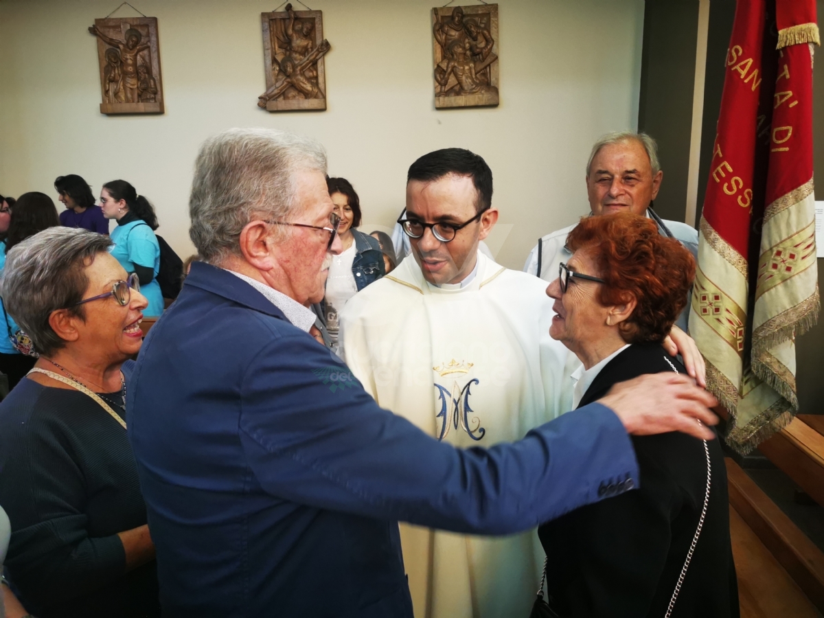 VENARIA - Nuova vita da parroco per Don Danilo Piras: da San Lorenzo al «Murialdo» a Torino - FOTO