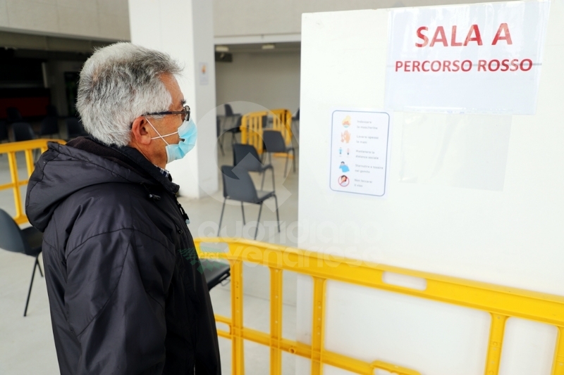 GRUGLIASCO - Al parco Le Serre il primo centro antifluenzale: accoglierà 6mila pazienti