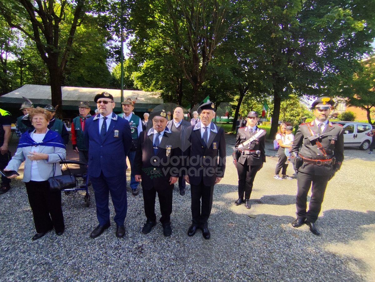 VENARIA - Buon compleanno Alpini: 98 anni per le «Penne Nere» venariesi - FOTO