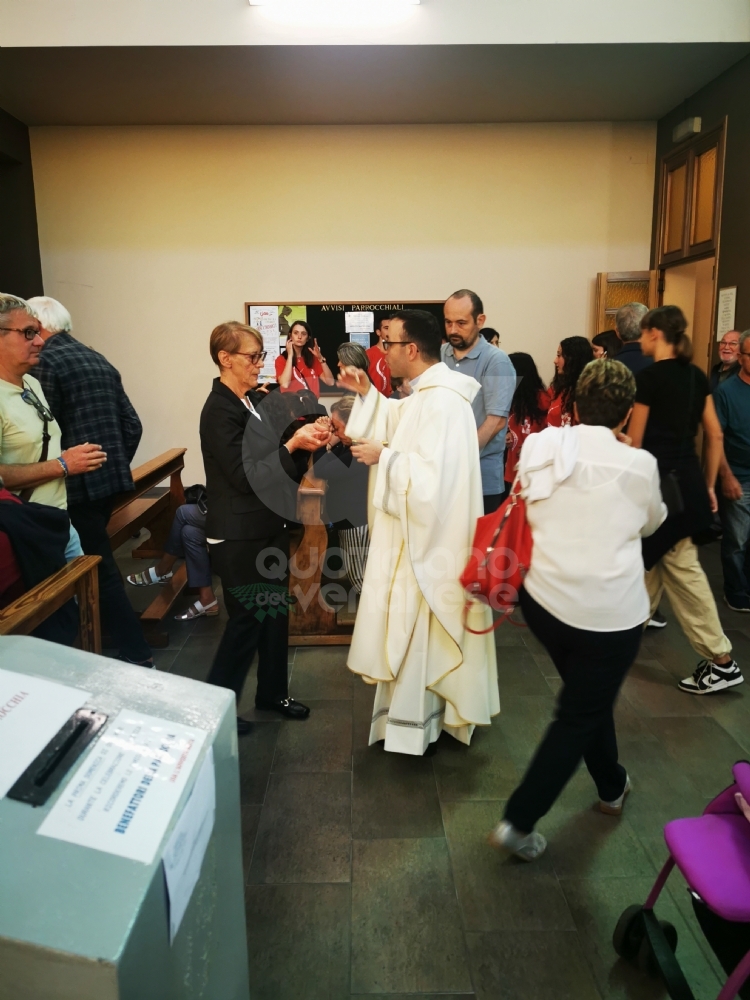 VENARIA - Nuova vita da parroco per Don Danilo Piras: da San Lorenzo al «Murialdo» a Torino - FOTO