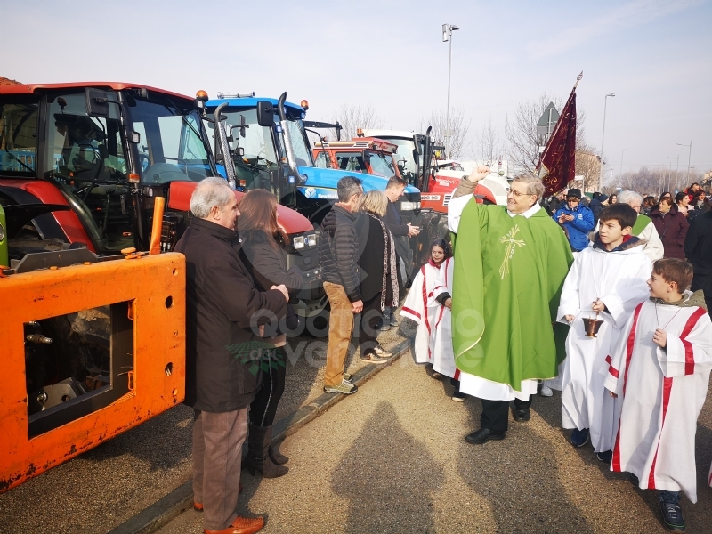 VENARIA - Il mondo agricolo in festa, al Gallo-Praile, per Sant'Antonio Abate - FOTO