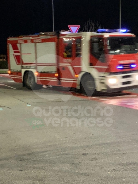 CASELLE - Principio di incendio: evacuato il Bennet FOTO