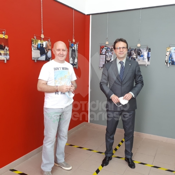 VENARIA - Con gli scatti di Lorenzo Carrus, la città rivive i mesi difficili della pandemia - FOTO