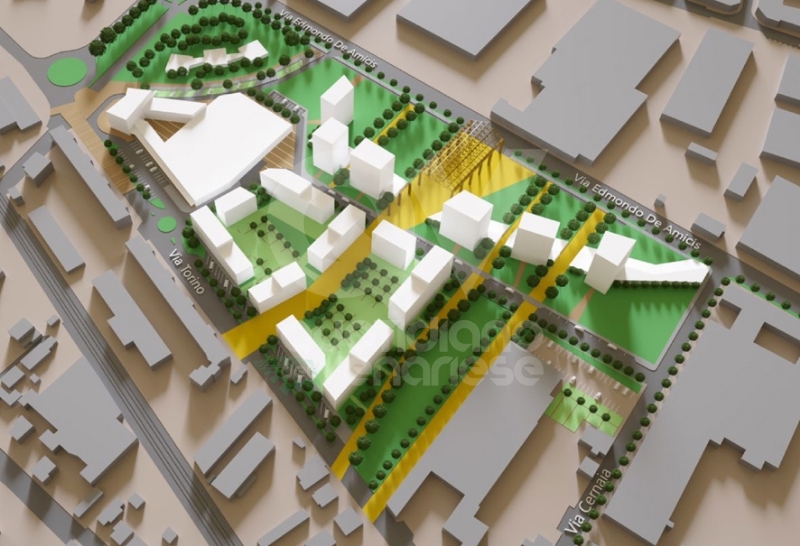 COLLEGNO - Approvata la variante urbanistica per la riqualificazione dell'ex area Mandelli