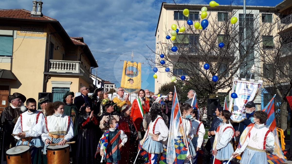 VENARIA - Colori, allegria, musica. Ma il Real Carnevale non dimentica l'Ucraina - FOTO