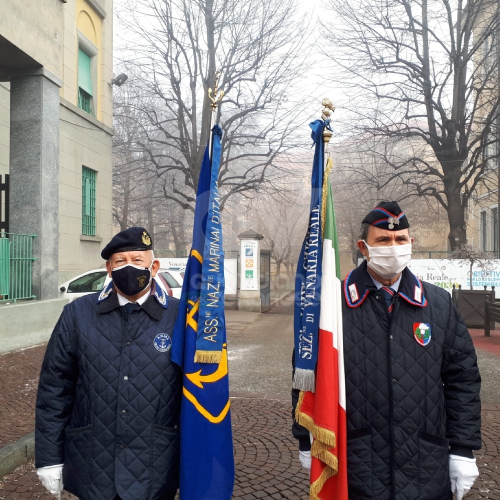 VENARIA - Giorno della Memoria: la Città ha reso omaggio alle vittime di rastrellamenti e deportazioni - FOTO