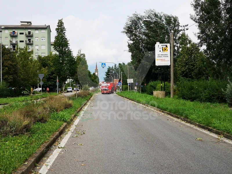 VENARIA-BORGARO-CASELLE-MAPPANO - Maltempo: tetti scoperchiati e alberi abbattuti