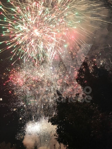 BORGARO - Notte Bianca e Fiera: programma e modifiche viarie - FOTO DEI FUOCHI