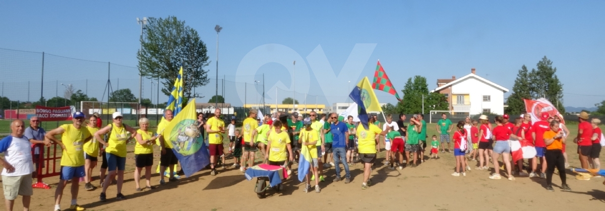DRUENTO - Filatoio ancora campione del «Palio dei Borghi» - FOTO