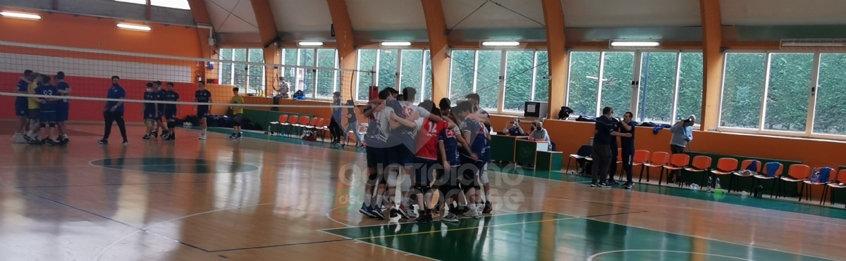 VENARIA-BORGARO - Volley, le finalissime provinciali Under 18 femminile e Under 17 maschile: vittorie per Chieri e Parella - FOTO