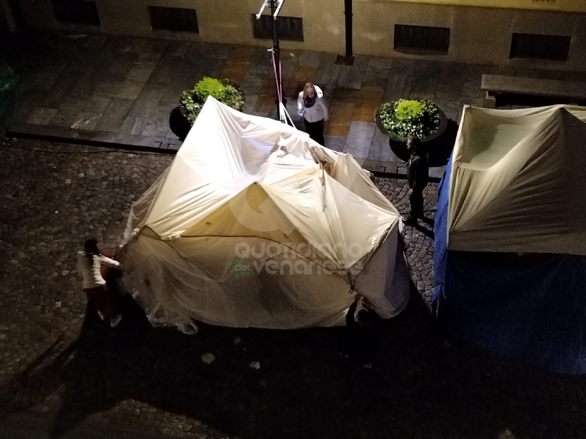 TEMPORALE E GRANDINATA - Disagi e problemi a Venaria, Rivoli, Pianezza, Caselle, Collegno e Grugliasco - FOTO