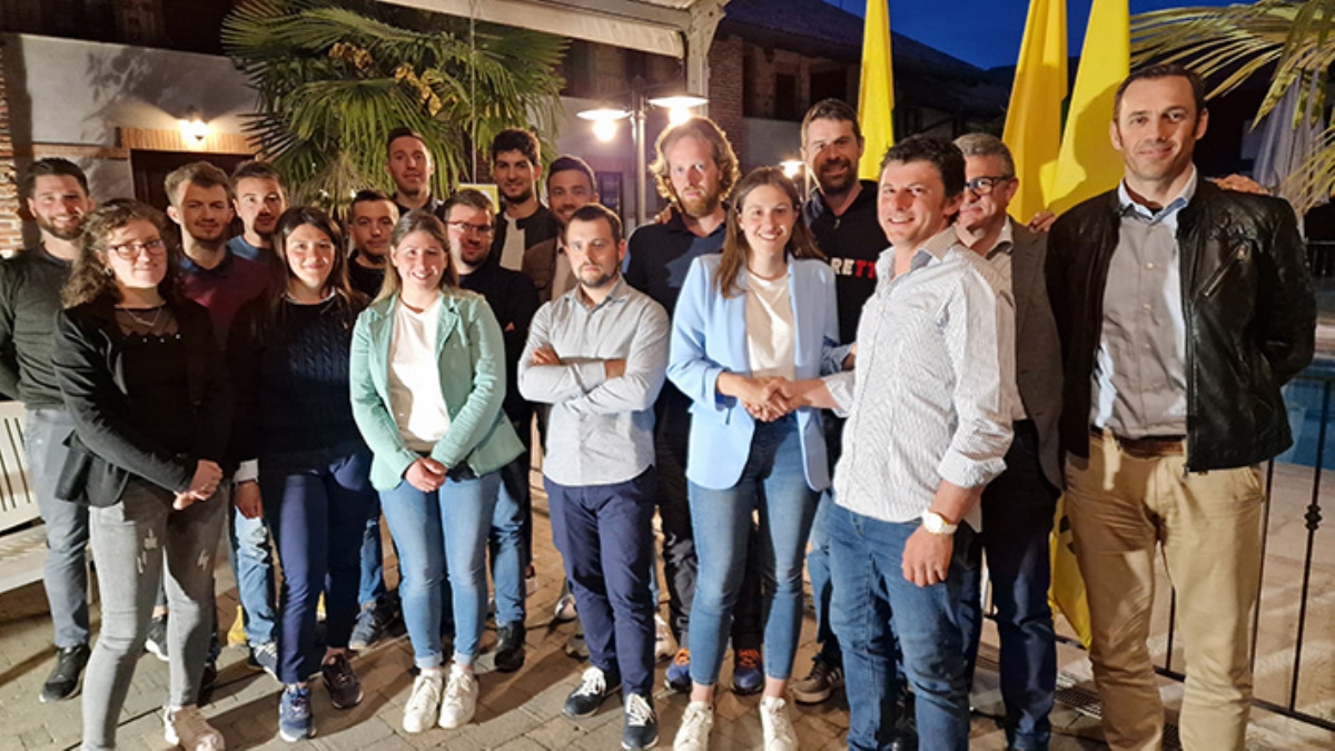 RIVOLI - L'apicoltrice Claudia Roggero è la nuova delegata provinciale di Coldiretti Giovani - FOTO
