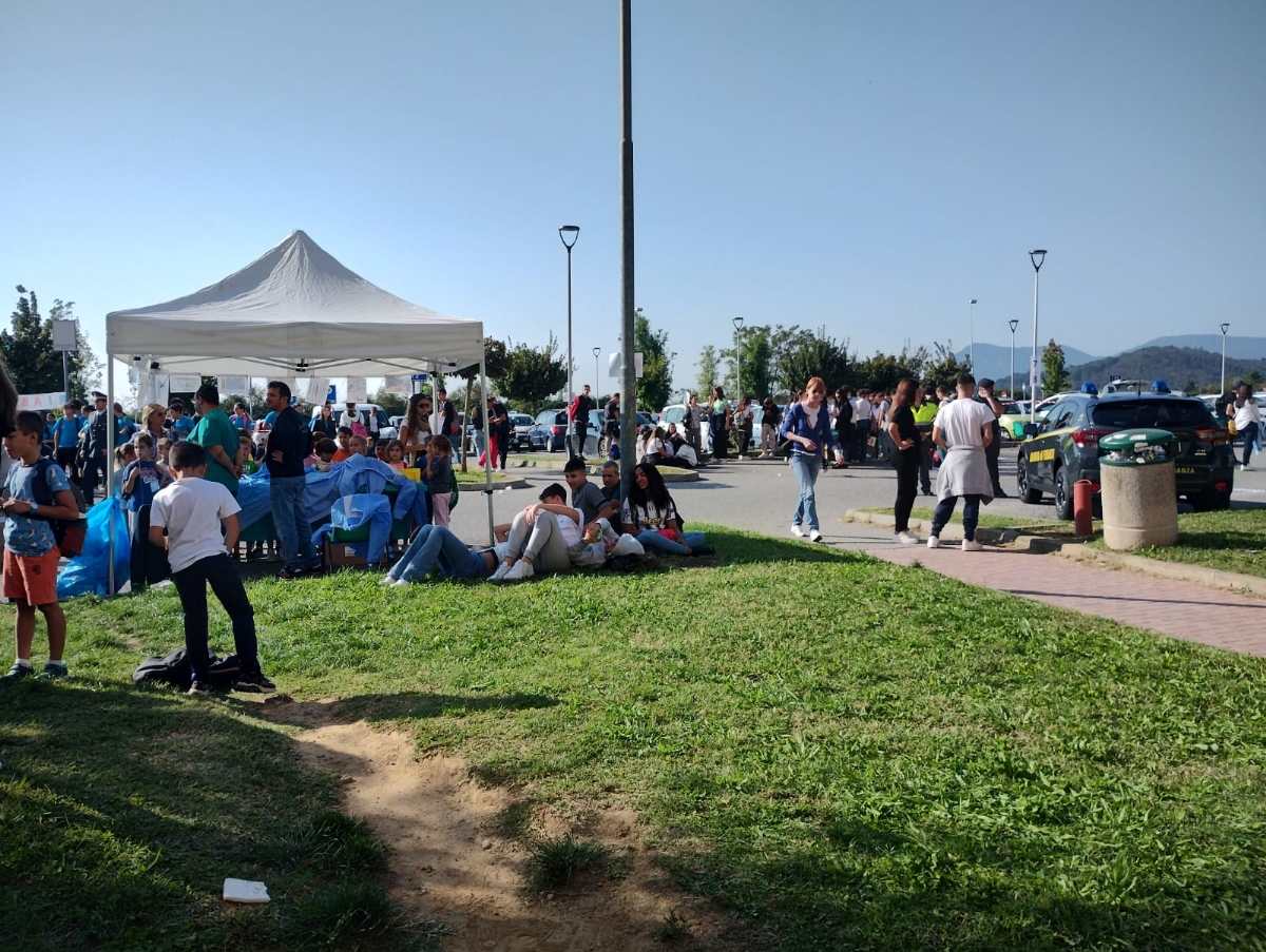 RIVOLI - Successo per l'edizione speciale di «Evviva»: screening gratuiti al cuore per gli studenti - FOTO