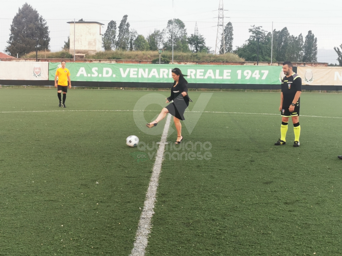 VENARIA - Memorial Pavanello, 4-4 fra Vecchie Glorie e Amministratori: ma vince la solidarietà - FOTO
