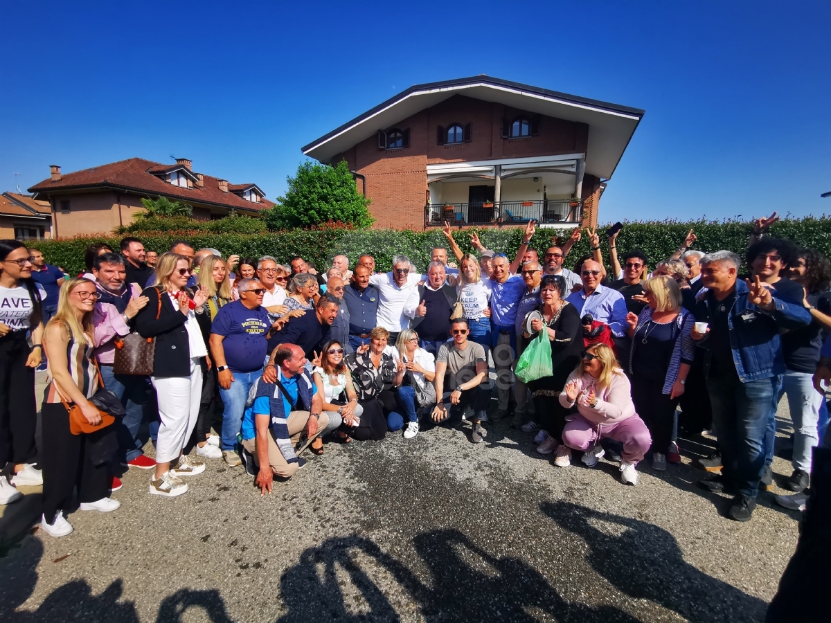 PIANEZZA - Castello: «Ero certo di vincere. La dedico ai pianezzesi» - FOTO E VIDEO