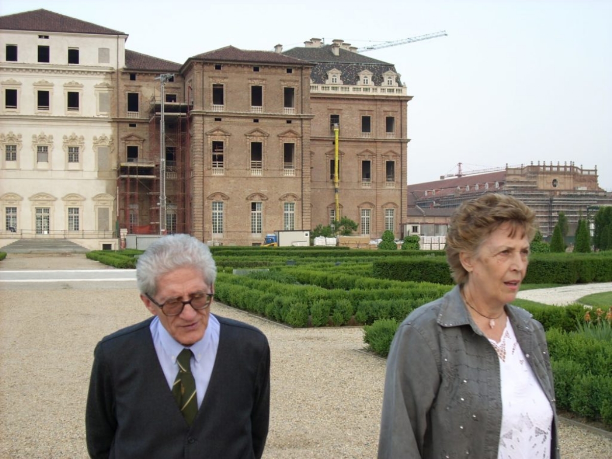 VENARIA IN LUTTO Per la morte di Gianfranco Falzoni, il vero padre della Reggia - FOTO