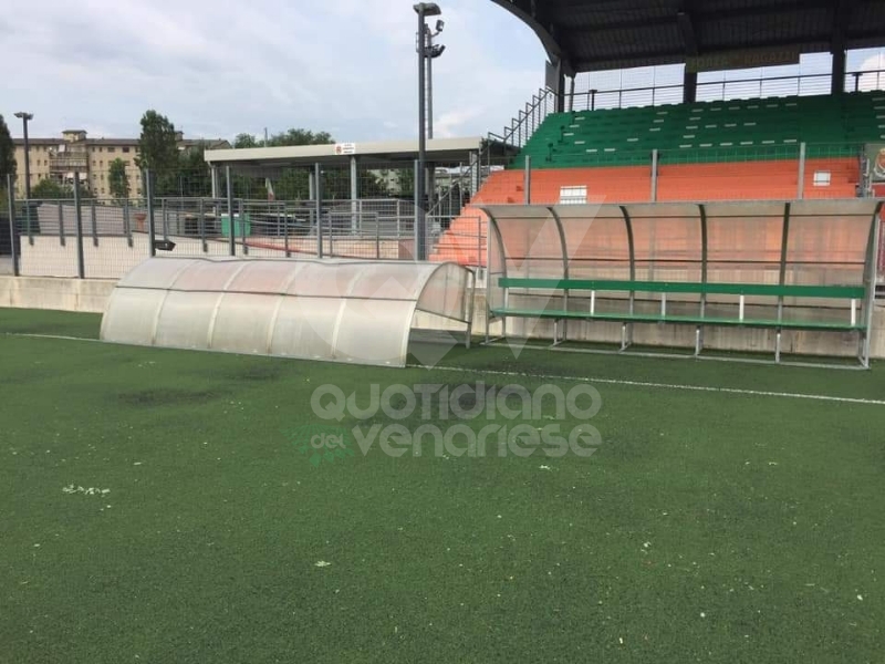 VENARIA - Maltempo: danni ingenti al Don Mosso