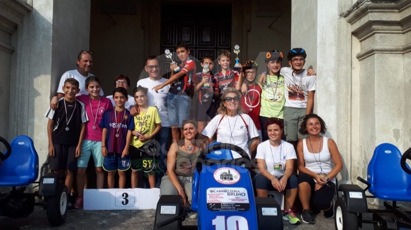 VENARIA - Va alla squadra del Polo Nord il «Mini Palio dei Borghi» - FOTO