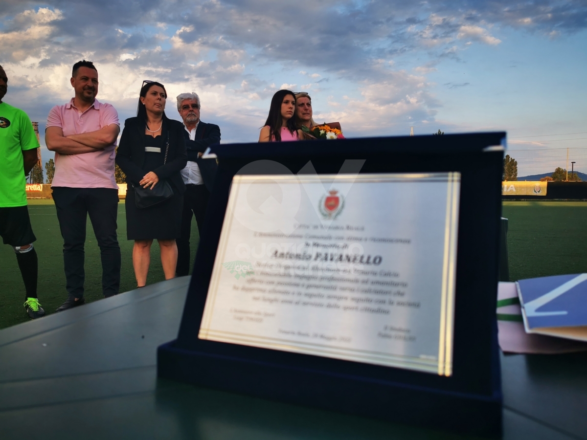 VENARIA - Memorial Pavanello, 4-4 fra Vecchie Glorie e Amministratori: ma vince la solidarietà - FOTO