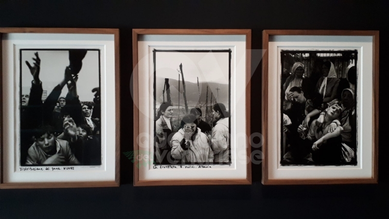 VENARIA - Le guerre immortalate negli scatti di Pellegrin nella mostra «Un'Antologia» alla Reggia - FOTO