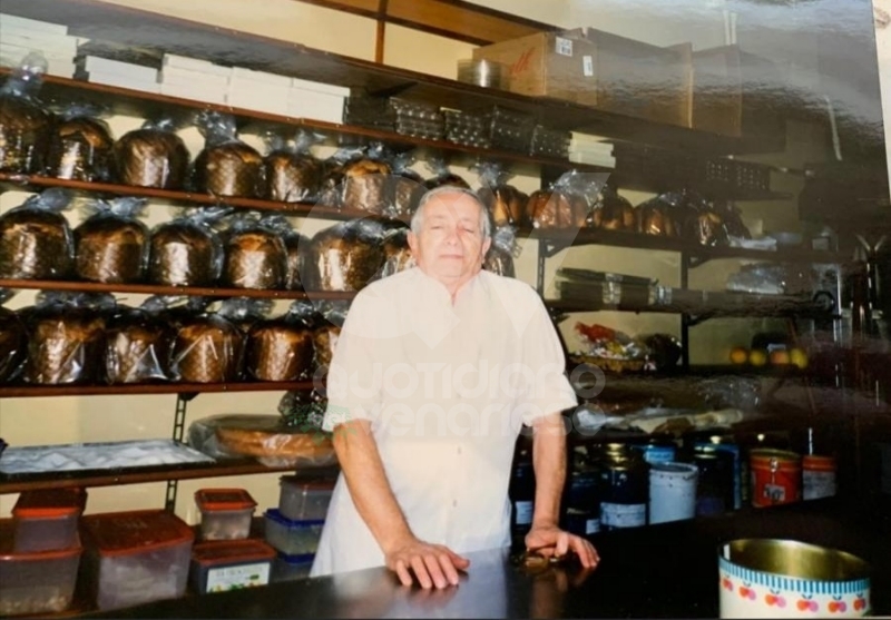 VENARIA - Il ricordo di Piero Barbero, fondatore della omonima pasticceria: è morto a 86 anni