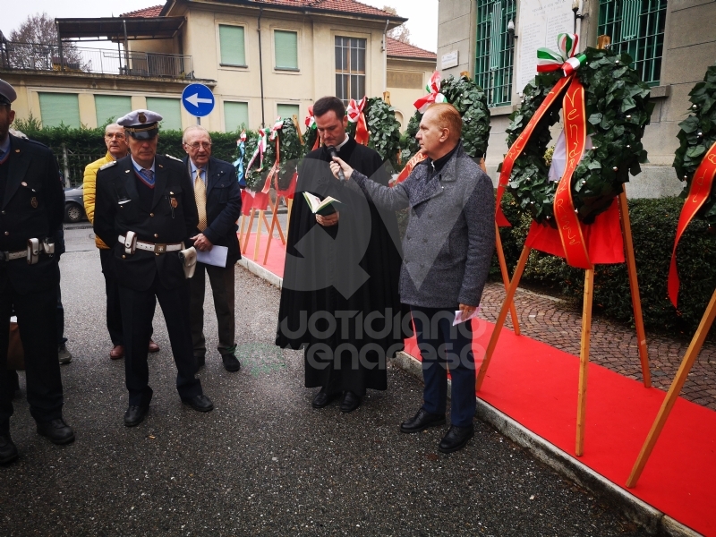VENARIA-DRUENTO - Celebrata la Giornata dell’Unità Nazionale e delle Forze Armate - FOTO