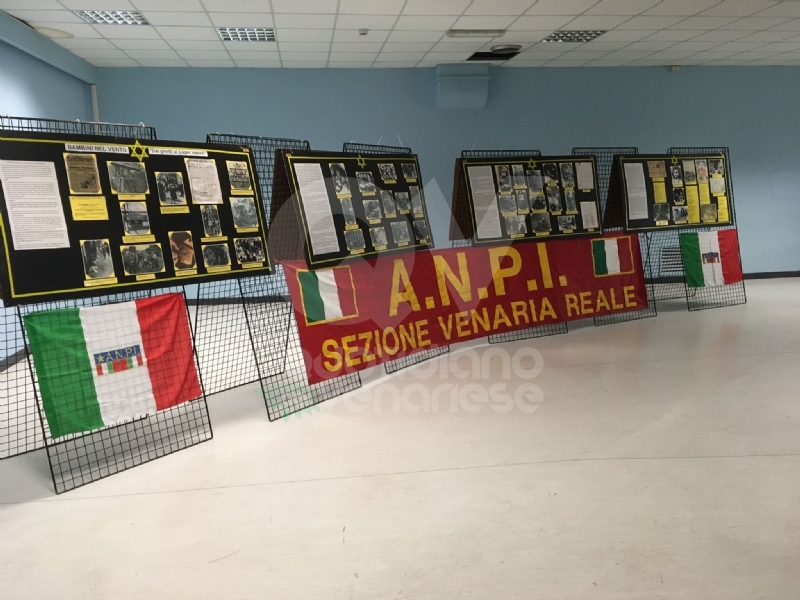 VENARIA - «Bambini nel vento»: la mostra dell'Anpi alla Don Milani per il Giorno della Memoria