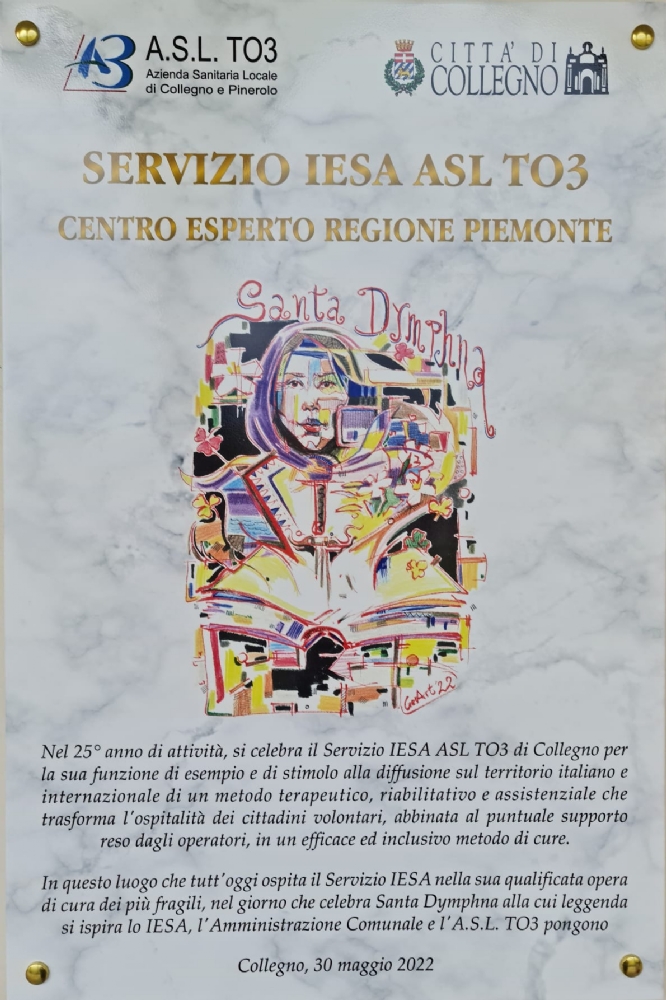 COLLEGNO - La città, la Regione e l'Asl celebrano i 25 anni di Iesa, l'Inserimento eterofamiliare supportato di adulti - FOTO