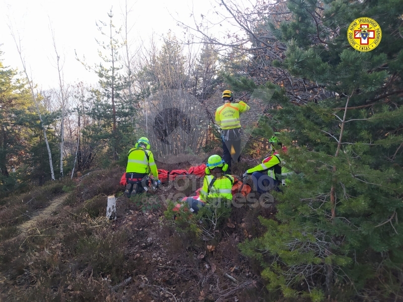 TRAGEDIA - Cade durante una discesa di downhill a Cumiana: muore 45enne di Rivoli