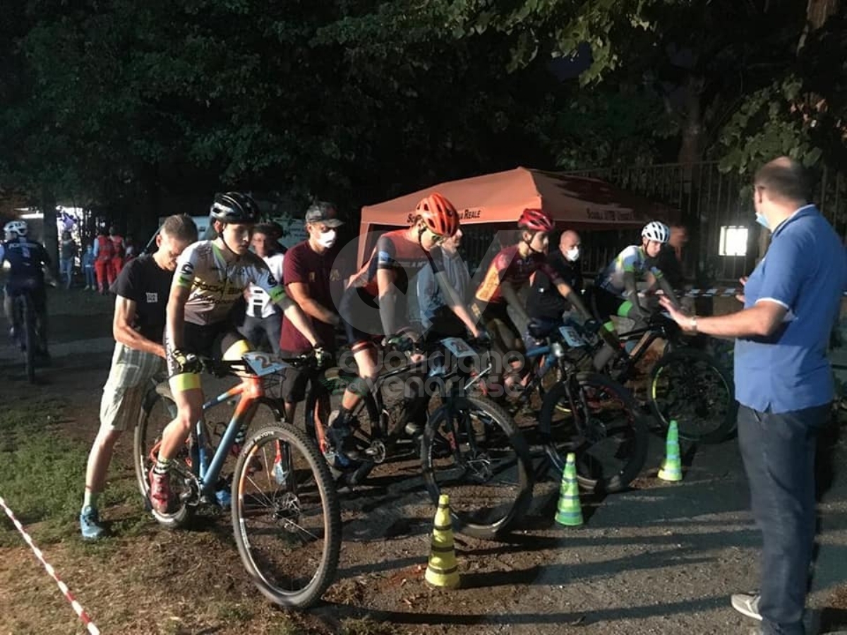VENARIA - Memorial Maria Porello in Novo di mountain bike: Francesco Stobbia campione regionale - FOTO