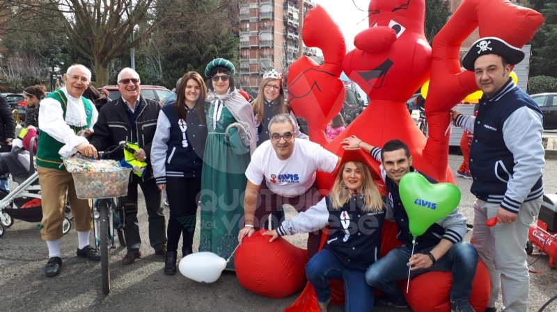 VENARIA - Il successo del Real Carnevale Venariese: LE FOTO