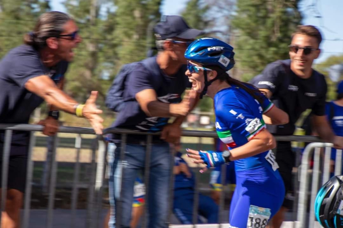 DRUENTO - Alice Marletti Campionessa del Mondo ai «World Skate Games» di Buenos Aires - FOTO