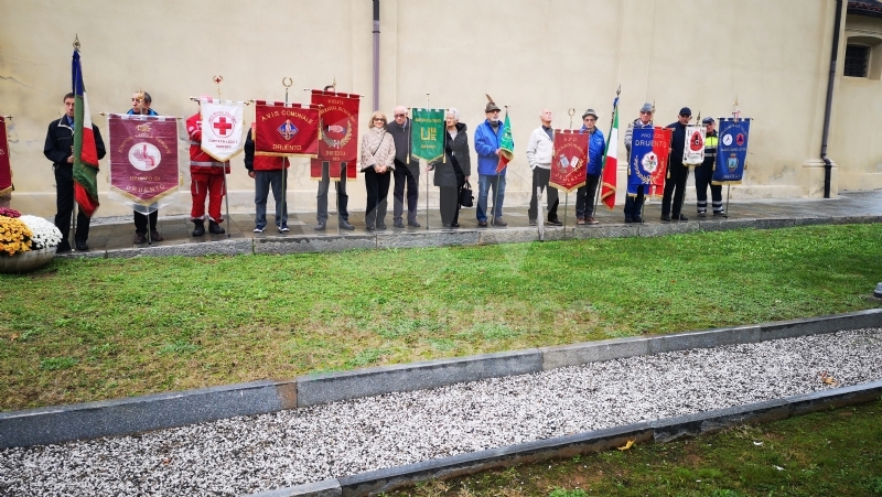 VENARIA-DRUENTO - Celebrata la Giornata dell’Unità Nazionale e delle Forze Armate - FOTO