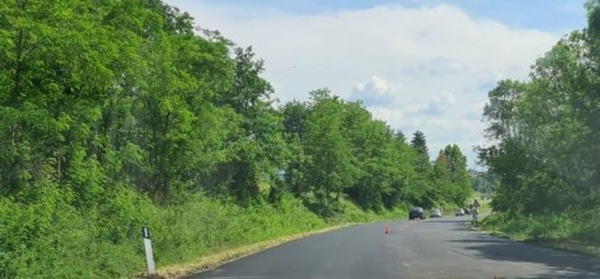 VENARIA - Nuovo asfalto lungo la strada provinciale 1: a breve l'illuminazione a led - FOTO