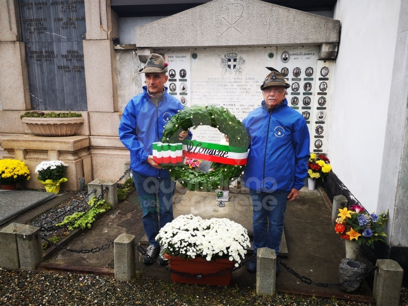VENARIA-DRUENTO - Celebrata la Giornata dell’Unità Nazionale e delle Forze Armate - FOTO