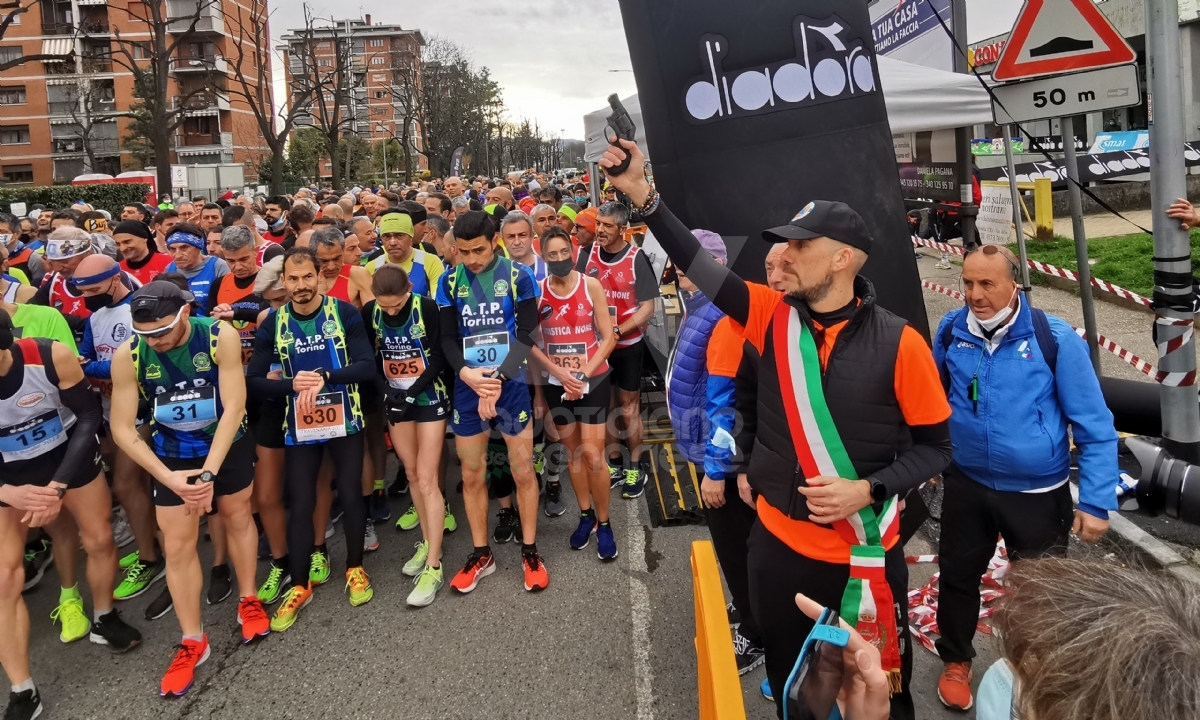 VENARIA - Grande successo per la «StraVenaria» e la «21 Reale»: TUTTE LE FOTO