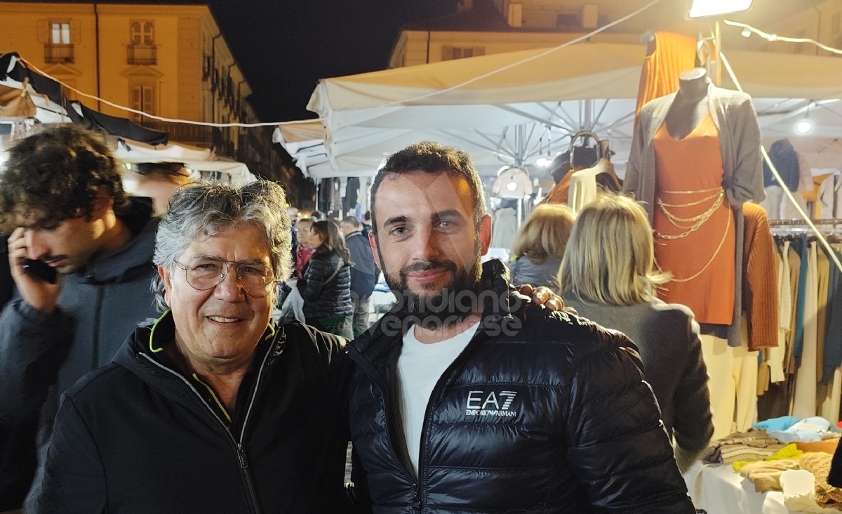 VENARIA - Centro gremito per il mercato del «Crocetta Più in Tour» - FOTO