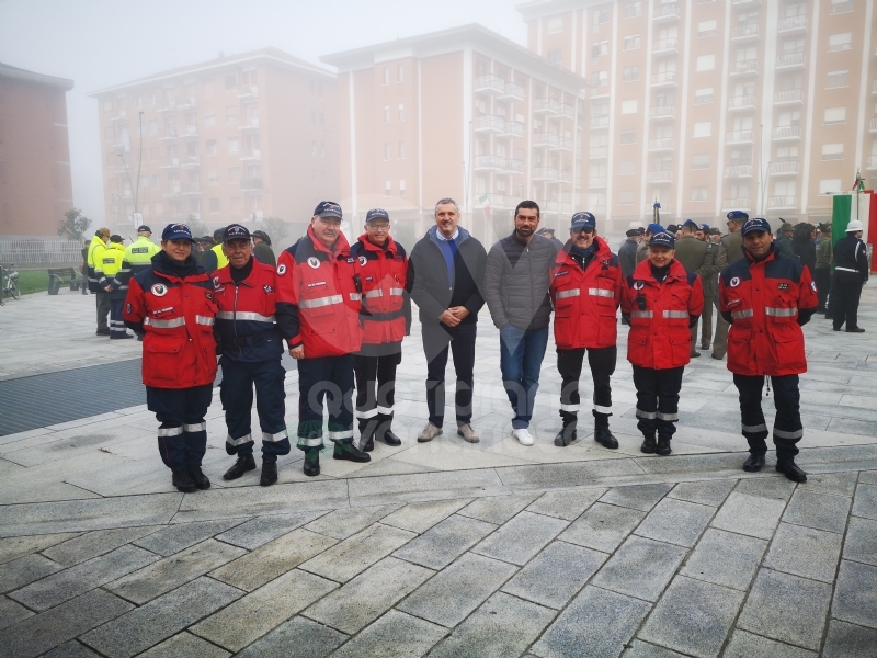 BORGARO - Scuole protagoniste dei festeggiamenti del 4 Novembre - FOTO