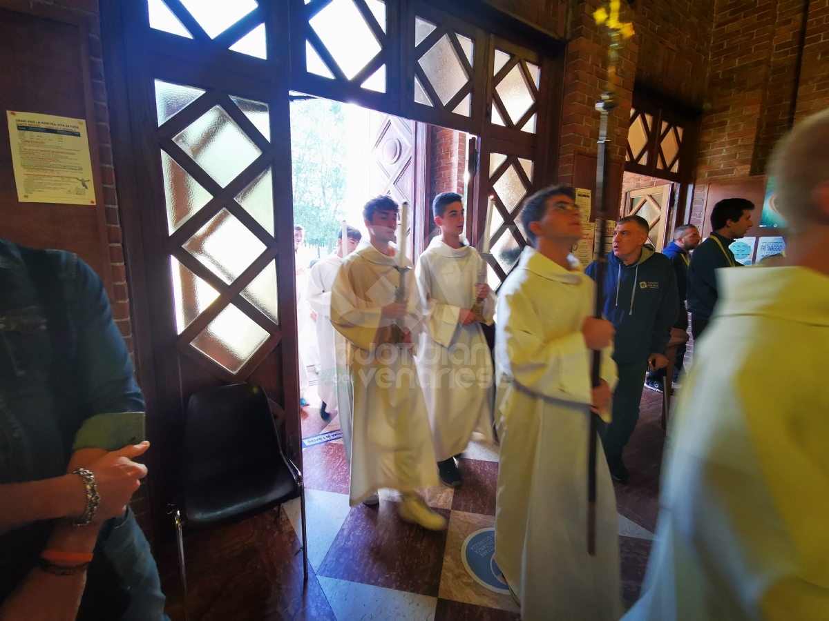 VENARIA - Termina la Patronale di San Francesco: i 30 anni dei salesiani in parrocchia - FOTO