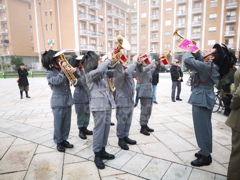 BORGARO - Scuole protagoniste dei festeggiamenti del 4 Novembre - FOTO