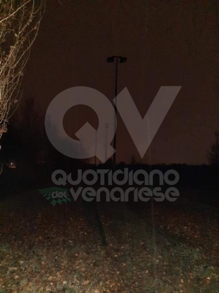 VENARIA - Via San Marchese al buio? Colpa degli atti vandalici