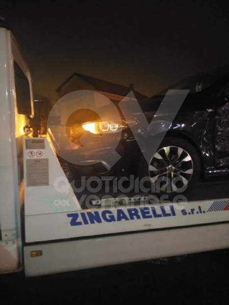 RIVOLI-VENARIA - Tir urta una macchina in tangenziale e fugge via: ora è caccia al pirata