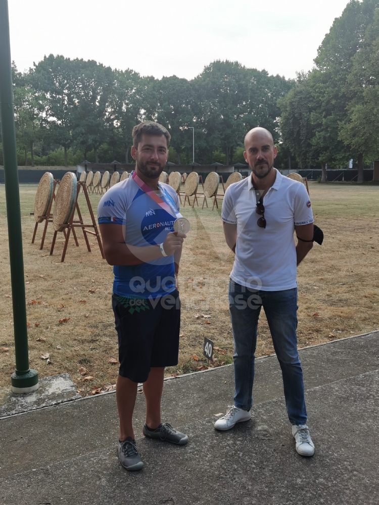 VENARIA - I big del tiro con l'arco nella Reale grazie al Sentiero Selvaggio: Mauro Nespoli da record - FOTO