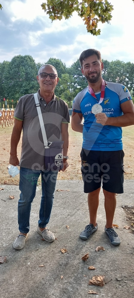 VENARIA - I big del tiro con l'arco nella Reale grazie al Sentiero Selvaggio: Mauro Nespoli da record - FOTO
