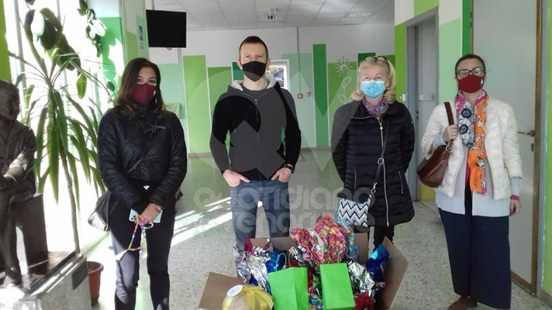 DRUENTO-PIANEZZA - Successo per la raccolta di uova di Pasqua per le persone in difficoltà