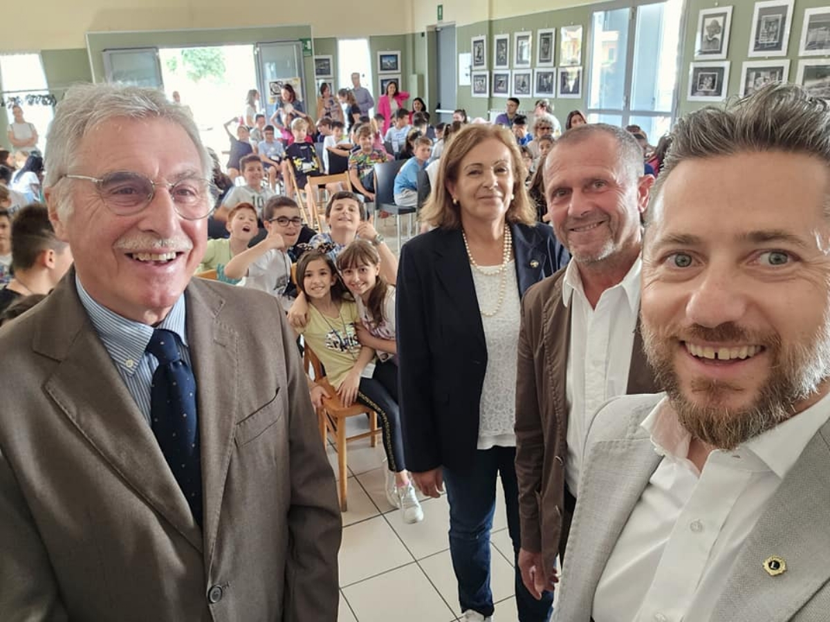 CASELLE - Successo per la «prima» della mostra «/Imagine – Creare immagini dalle Parole»: scuole protagoniste - FOTO