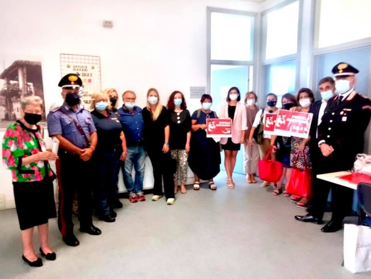 RIVOLI - Inaugurato lo Sportello Antiviolenza: assistenza e sostegno alle donne e ai loro figli