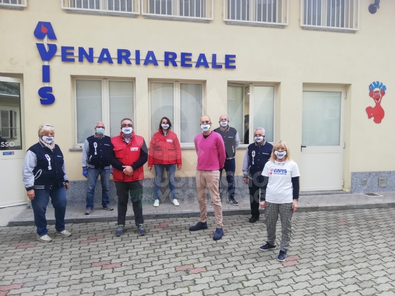 VENARIA - Missione compiuta: i militari dell'Aves Toro hanno donato il sangue all'Avis