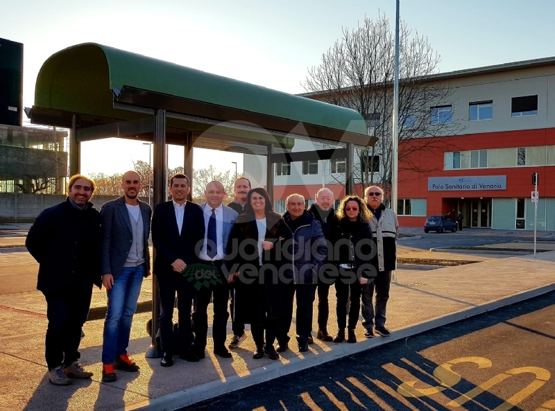 VENARIA - L'assessore regionale ai Trasporti in visita per controllare il percorso del «VE2»